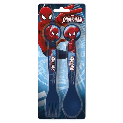Spiderman 2 Piece Cutlery Set £1.29